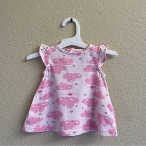 Bon Bebe Pink Cloud Tank Top
